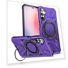 Чехол с магнитным кольцом и подставкой — Аксессуары для телефонов, Smartwatch 2025