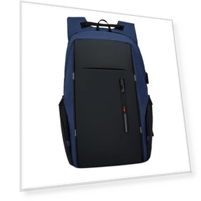 Многофункциональный деловой рюкзак для ноутбука с USB-портом для зарядки — Для ноутбуков, AI Supermarket