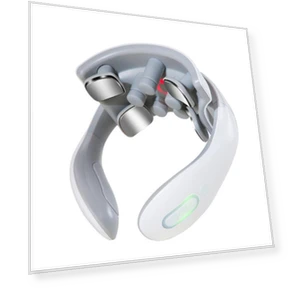 Портативный массажер для шеи с подогревом и вибрацией — Грелки и согревающие подушки, the BAY