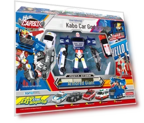 Rescue Police 4-in-1 Transforming Robot Toy Car — Игрушечные транспортные средства, Toys Space