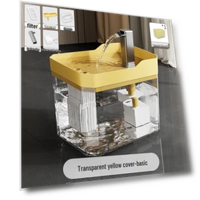 Бесшумный автоматический фонтан для кошек и собак — Фонтаны, OmniShop