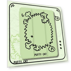 Умный флип-чехол для iPad с подставкой для карандашей — Клавиатурные чехлы, Joyway