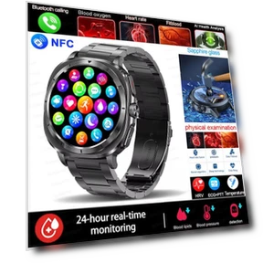 Умные часы с анализом тела — Браслеты и клипсы, ElectronicsHome