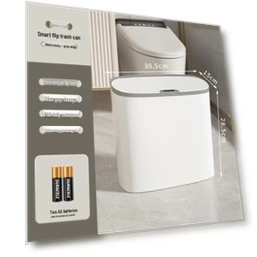 Умное настенное ведро для мусора с индукционным датчиком — Кухонные урны, Polaris star