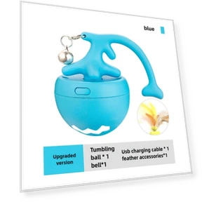 Умный мяч для питомца — Электронные питомцы, YIDELLI