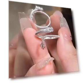 Умное кольцо с качающимся хвостом дракона — Умные кольца, Wipon