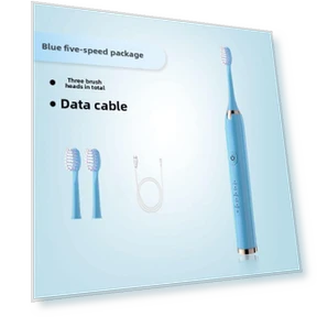 Звуковая зарядка умная мягкая электрическая зубная щетка — Сменные насадки для зубных щеток, Binchi Health Technology