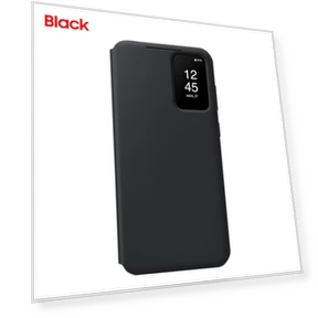 Чехол-книжка-кошелек Smart View — Аксессуары для телефонов, Samsung