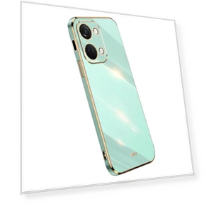 Мягкий чехол TPU с электропокрытием края — Аксессуары для телефонов, Smartwatch 2025