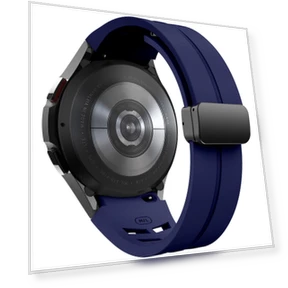 Стильный силиконовый ремешок с магнитной застежкой — Ремешки для часов, Smartwatch 2025