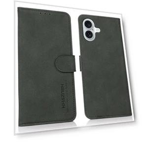 Чехол с текстурой PU кожи и подставкой — Аксессуары для телефонов, Smartwatch 2025