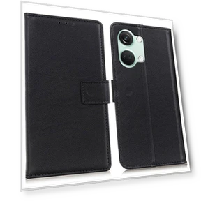 Текстурированный чехол-кошелек из искусственной кожи с подставкой — Базовые чехлы, Smartwatch 2025