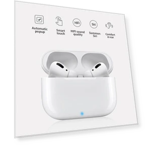 Наушники 3Pro TWS — Внутриканальные наушники, ElectronicsHome