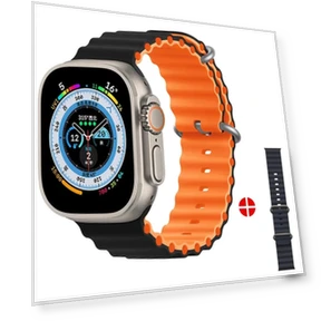 Смарт-часы Ultra 8 — Браслеты и клипсы, Kimi Mall