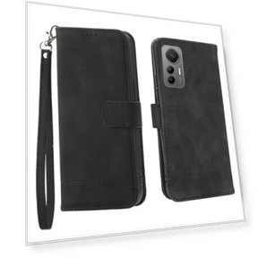 Чехол-кошелек для Xiaomi 12 Pro 5G/12 Pro (Dimensity) 5G/12S Pro 5G — Чехлы для умных часов, Smartwatch 2025