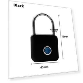 Водонепроницаемый дверной замок с отпечатком пальца — Замки и петли, Three Degrees