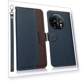 Чехол с текстурой личи и откидной подставкой для кошелька — Чехлы-книжки, Smartwatch 2025