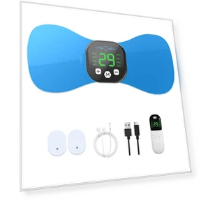 Портативный массажер для шеи с EMS и TENS — Массажеры для спины, BC Pet Supplies