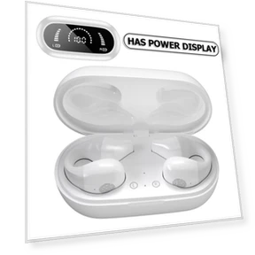 Беспроводные наушники с костной проводимостью — Накладные наушники, Junmaocun