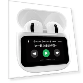 Беспроводные наушники с сенсорным управлением — Наушники, Dream Garage