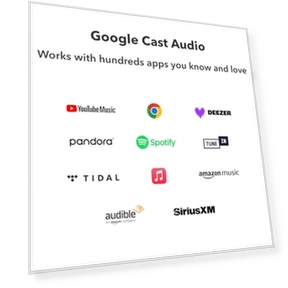 Wi-Fi мультирумный стример с поддержкой AirPlay 2 и Google Cast — Беспроводные адаптеры, WiiM