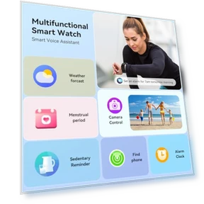 Умные часы с фитнес-трекером — Умные часы, QONBINK