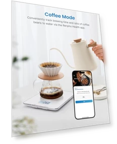 Кухонные весы с приложением для расчета калорий — Весы для контроля веса, RENPHO