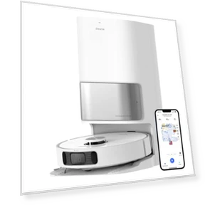 Робот-пылесос и швабра с автоматической станцией — Роботы-пылесосы, Dreame