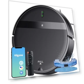 Робот-пылесос и швабра комбо — Роботы-пылесосы, Kilgone