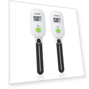 Умный цифровой беспроводной измеритель влажности почвы для комнатных растений — Влагомеры, RainPoint