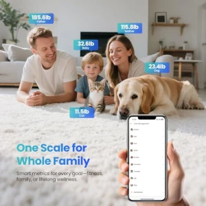 Умные весы для анализа состава тела — Умные весы, YINOLIFE