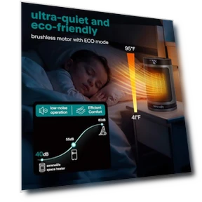 Умный обогреватель для помещений — Обогреватели, SereneLife