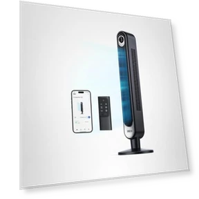 Умный напольный вентилятор без лопастей — Напольные вентиляторы, Dreo