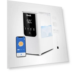 Увлажнитель воздуха с тёплым и холодным туманом — Увлажнители воздуха, LEVOIT