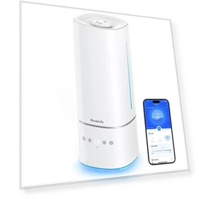 Увлажнитель воздуха с Wi-Fi и RGB-подсветкой — Увлажнители воздуха, GoveeLife