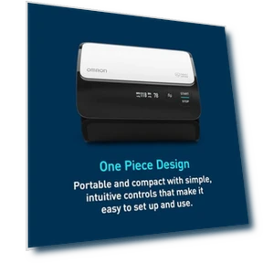 Беспроводной тонометр для домашнего использования с манжетой на плечо — Мониторы артериального давления, Omron