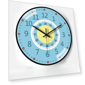 Обучающие радиочасы — Часы, Window glass film