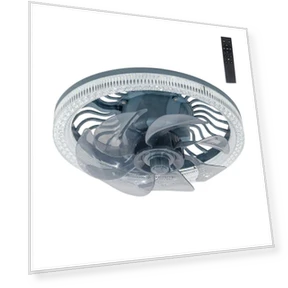 Потолочный вентилятор 3 в 1 с лампой освещения — Комплекты освещения для потолочных вентиляторов, Comfort Homeware