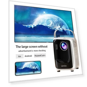 4K UHD Smart Mini Портативный проектор — Проекторы, StrideBox