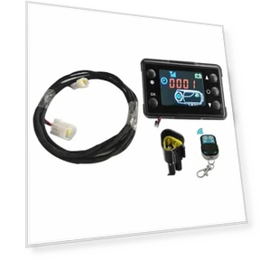 Контроллер управления воздушным нагревателем с ЖК-монитором — Керосиновые обогреватели, Cars Auto Home