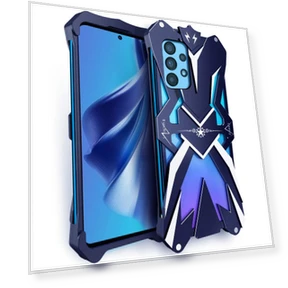 Алюминиевый ударопрочный чехол для телефона — Защитные стекла, Smartwatch 2025