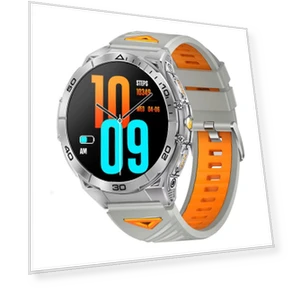 Умные часы с AMOLED-дисплеем и Bluetooth-звонками — Умные часы, ESTG