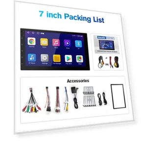 Автомобильная стереосистема Android 13 — Автомагнитолы, ZIDLI