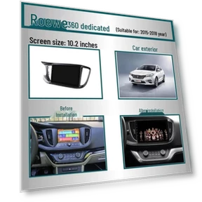 Умная навигация и экран заднего вида для автомобиля — Автомагнитолы, GearUp AutoMoto