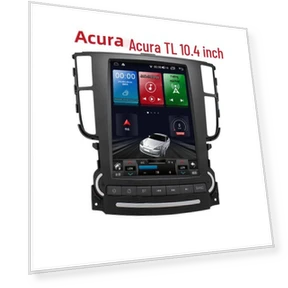 Умная навигационная система для автомобиля — Автомобильные навигаторы, Acura