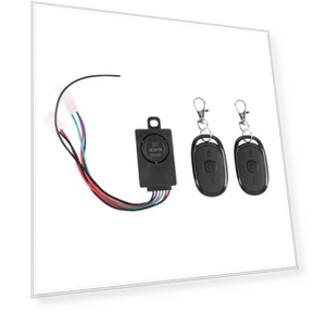 Система сигнализации для электровелосипеда и скутера — Аксессуары, HY-TK