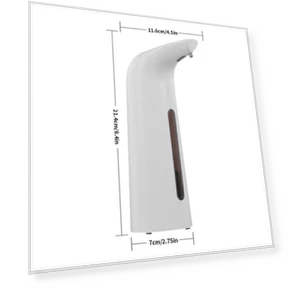 Автоматический диспенсер для санитайзера — Дозаторы для средств ухода, Wrigleys