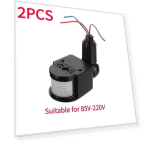 Автоматический инфракрасный датчик движения со светодиодным сенсорным выключателем света — Датчики движения, VST