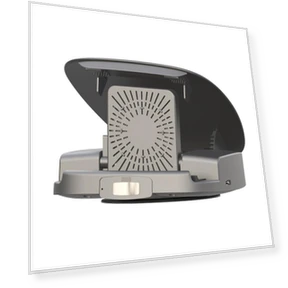 Автоматически открывающийся и закрывающийся инфракрасный сенсорный держатель для беспроводной зарядки телефона в... — Комплекты для установки в приборную панель, Autobotsscompany