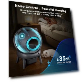 Автоматический лоток для нескольких кошек — Контейнеры для отходов, Vivirata